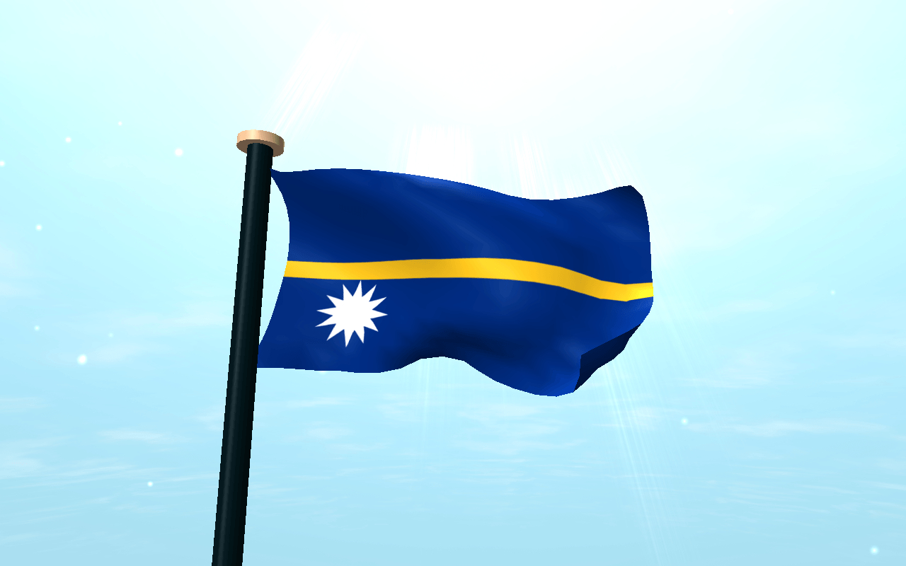 1280x800 Nauru Flag 3D Live Wallpaper Apps on Google Play, Desktop