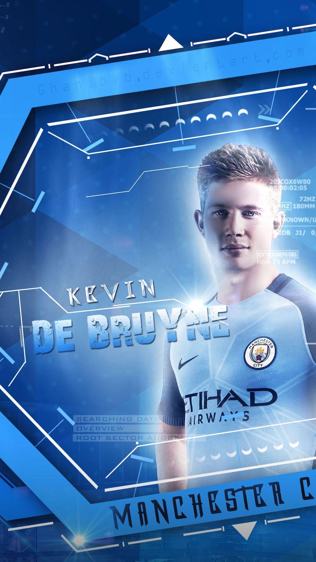 1080x1920 Kevin De Bruyne Manchester City iPhone Wallpaper, Phone