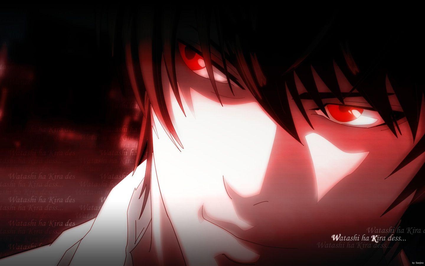 1440x900 Light Death Note Wallpaper Free Light Death Note Background, Desktop