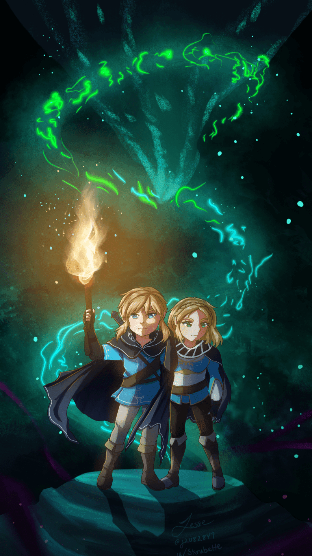 1080x1920 Zelda Breath of the Wild 2 Wallpaper Best BOTW 2 Background Download [ 45 + HD ], Phone