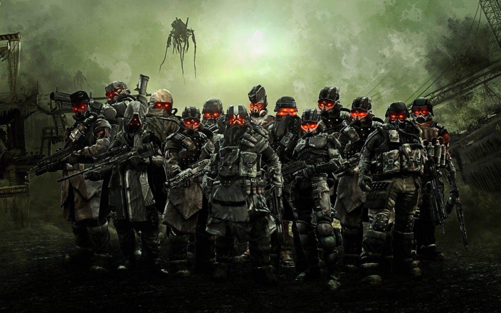 1680x1050 Helghast Army. Death Battle Fanon, Desktop