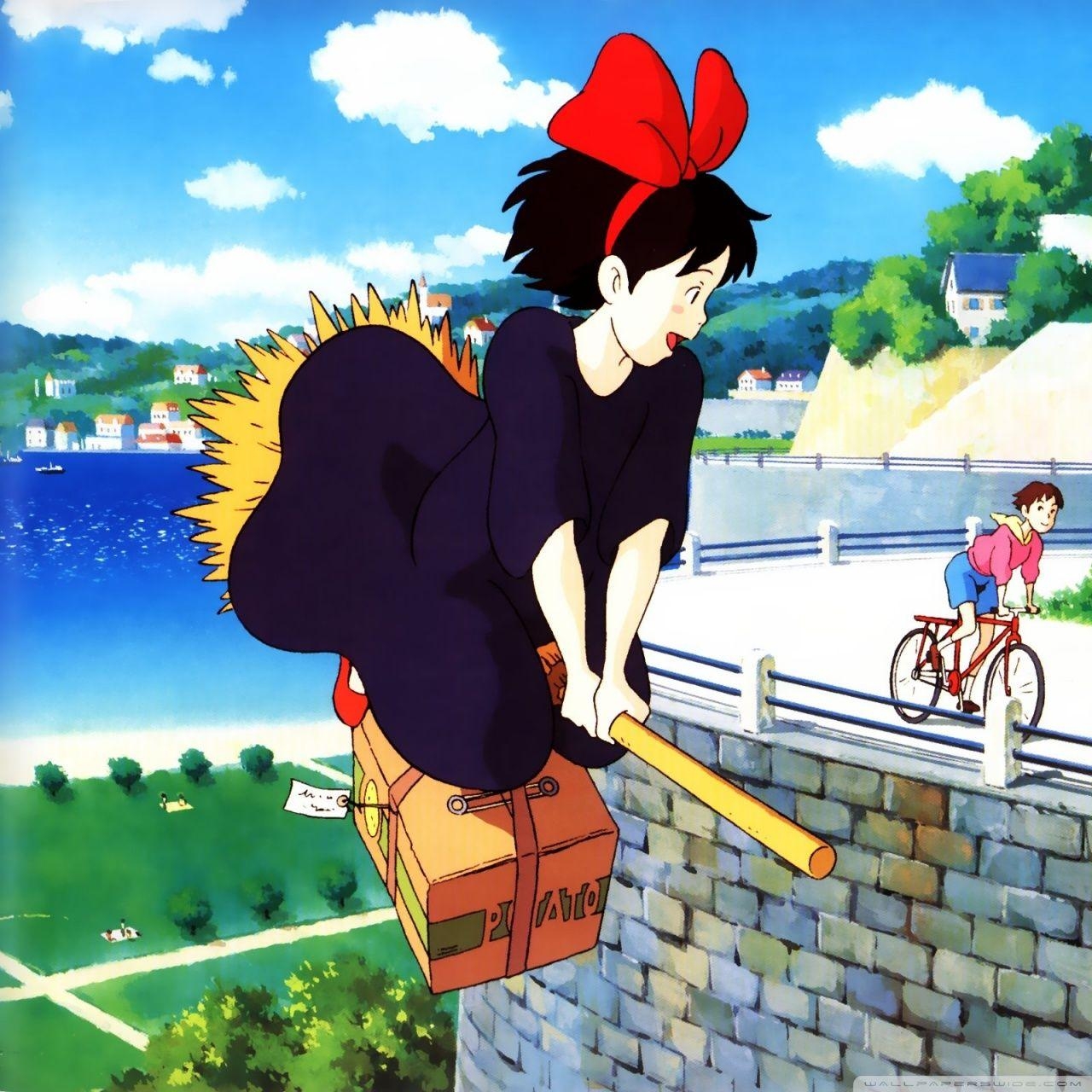 1280x1280 Kiki's Delivery Service Ultra HD Desktop Background Wallpaper for 4K UHD TV, Tablet, Phone