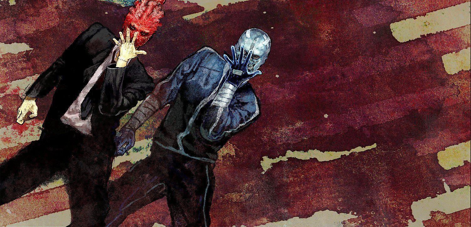 1500x730 Dorohedoro Wallpaper Free Dorohedoro Background, Dual Screen