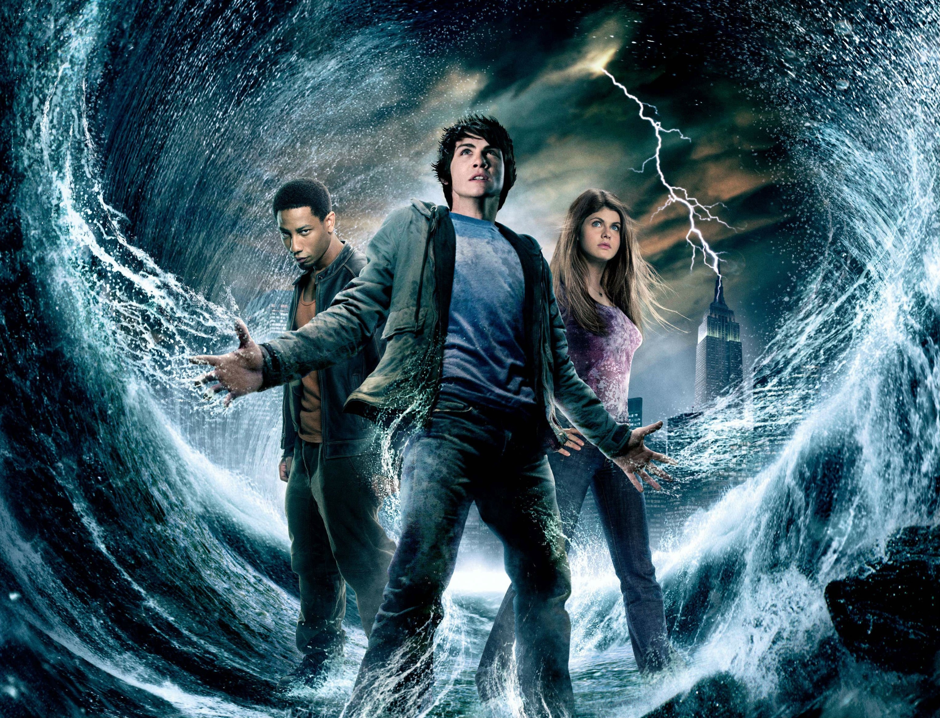 3060x2340 percy, Jackson, Olympians, Lightning, Thief, Fantasy, Desktop