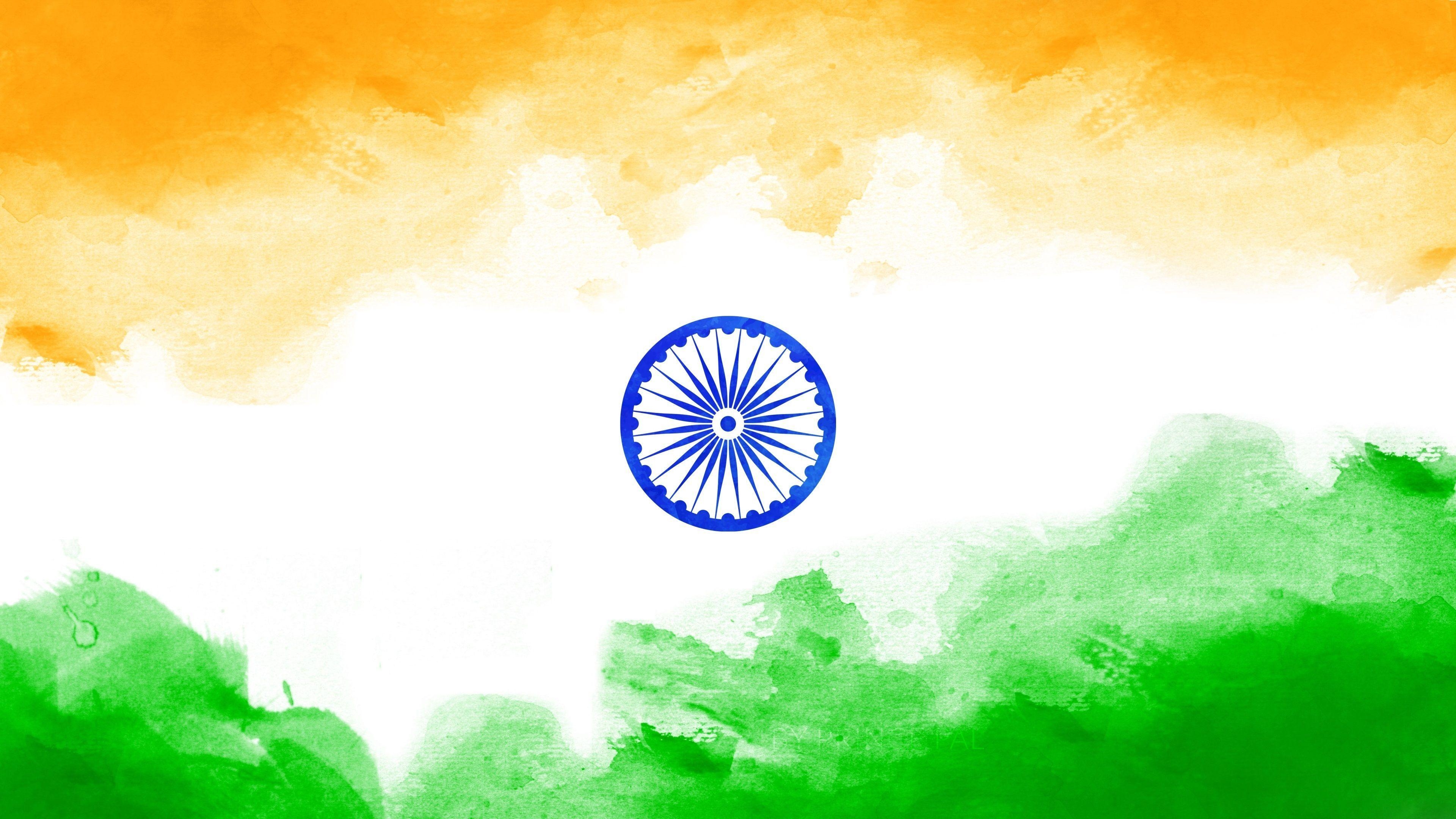 3840x2160 flag of india 4k HD wallpaper for pc, Desktop