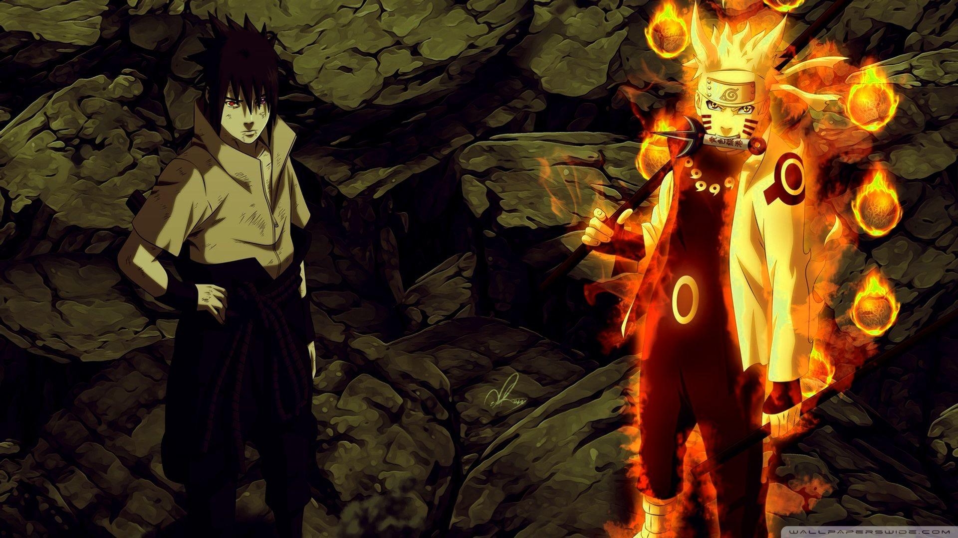 1920x1080 4K Naruto Wallpaper, Desktop