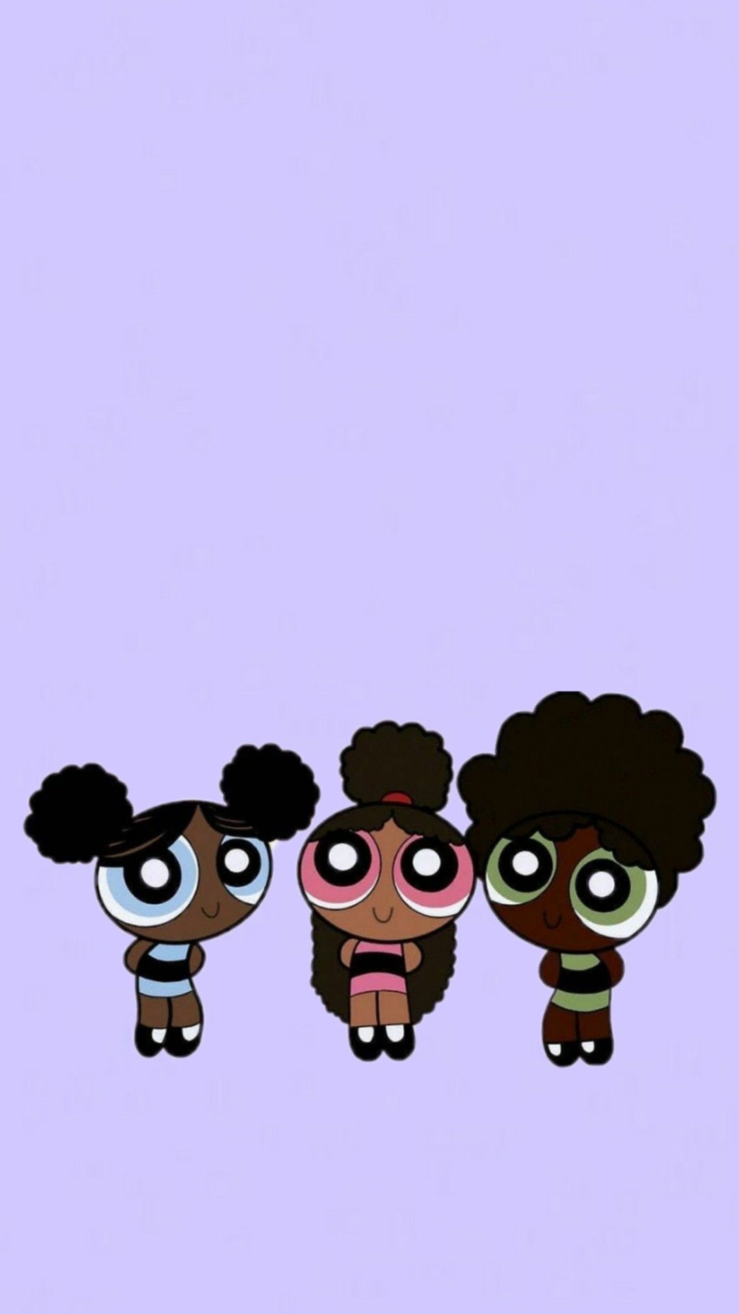 1080x1920 Black Powerpuffgirls Wallpaper Lavender Background. Cute tumblr wallpaper, Cartoon wallpaper iphone, Cartoon wallpaper, Phone