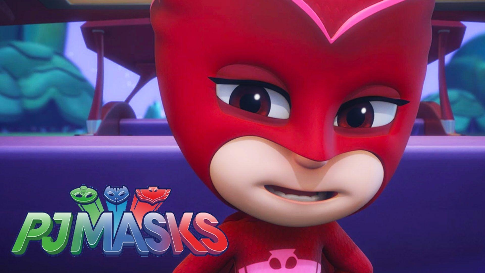 1920x1080 PJ Masks Owlette!, Desktop