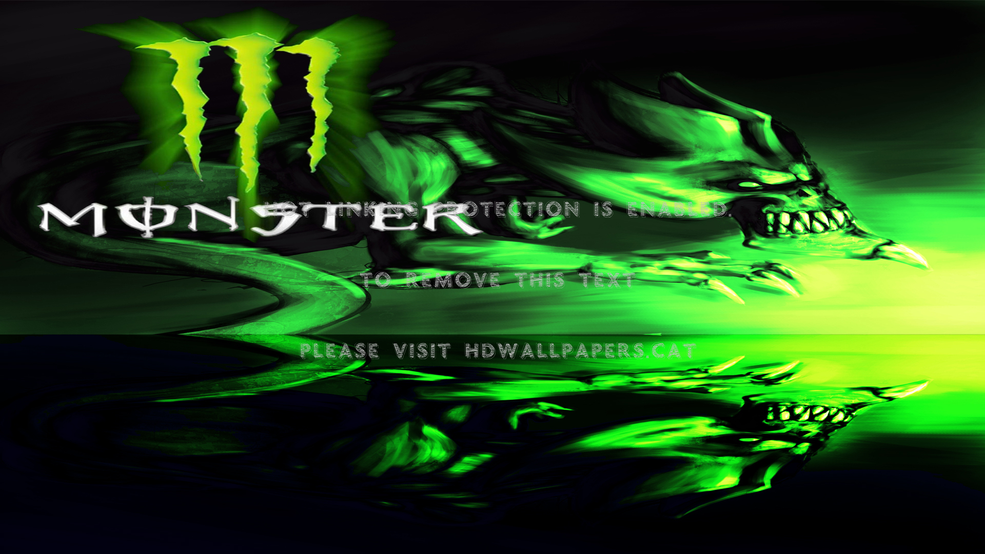 1920x1080 monster energy xbox 360 background green, Desktop