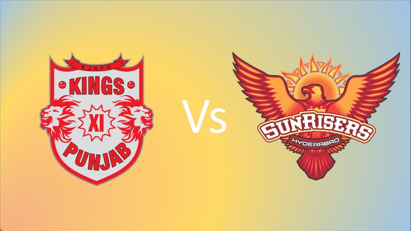 1370x770 KINGS XI PUNJAB. VS. SUNRISERS HYDERABAD, Desktop