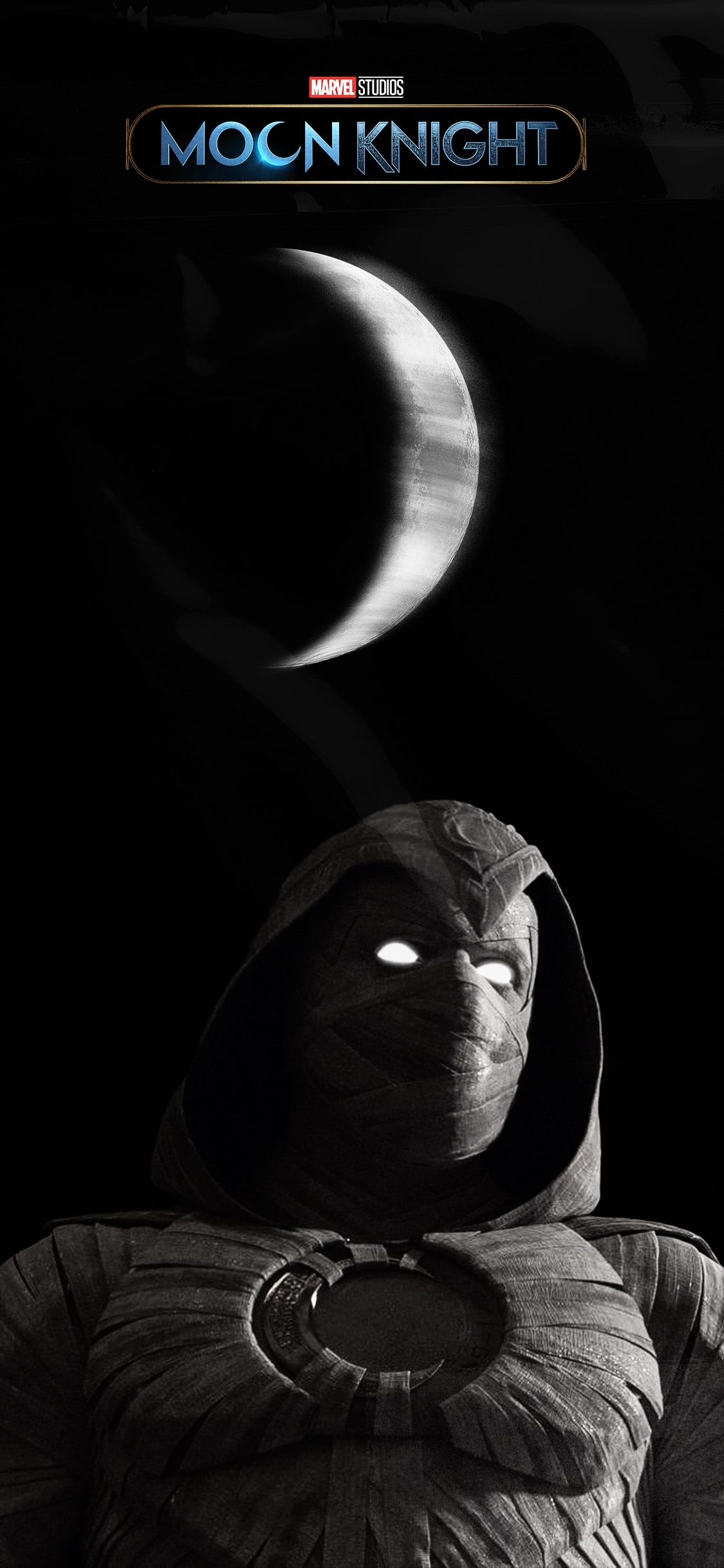 1130x2440 Moon Knight Wallpaper, Phone