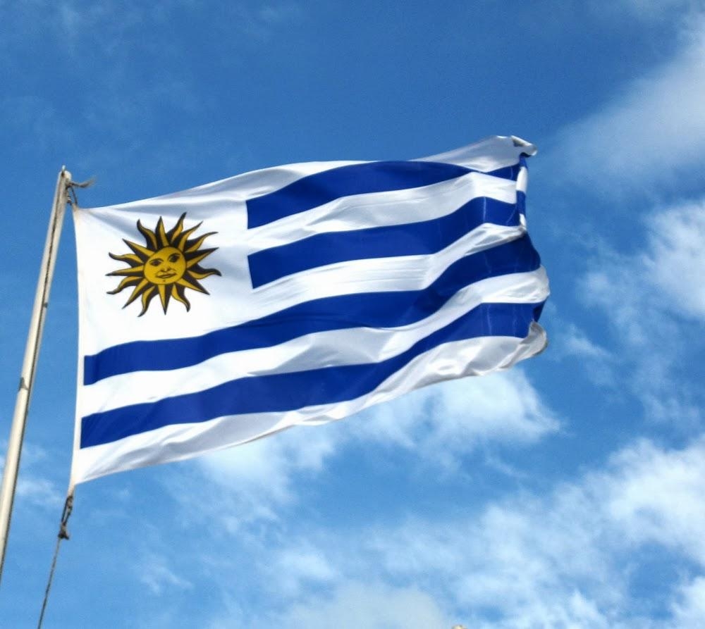 1000x900 Graafix!: Flag of Uruguay, Desktop