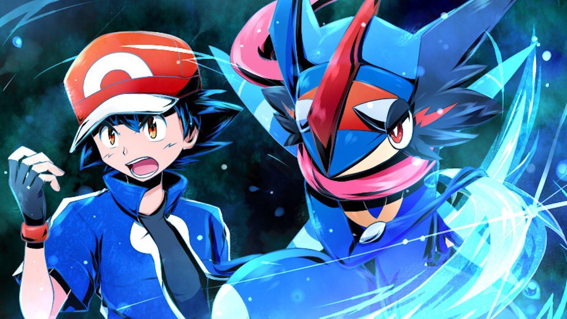 1920x1080 Ash Greninja ( gekkouga ) ( ポケットモンスター, Desktop