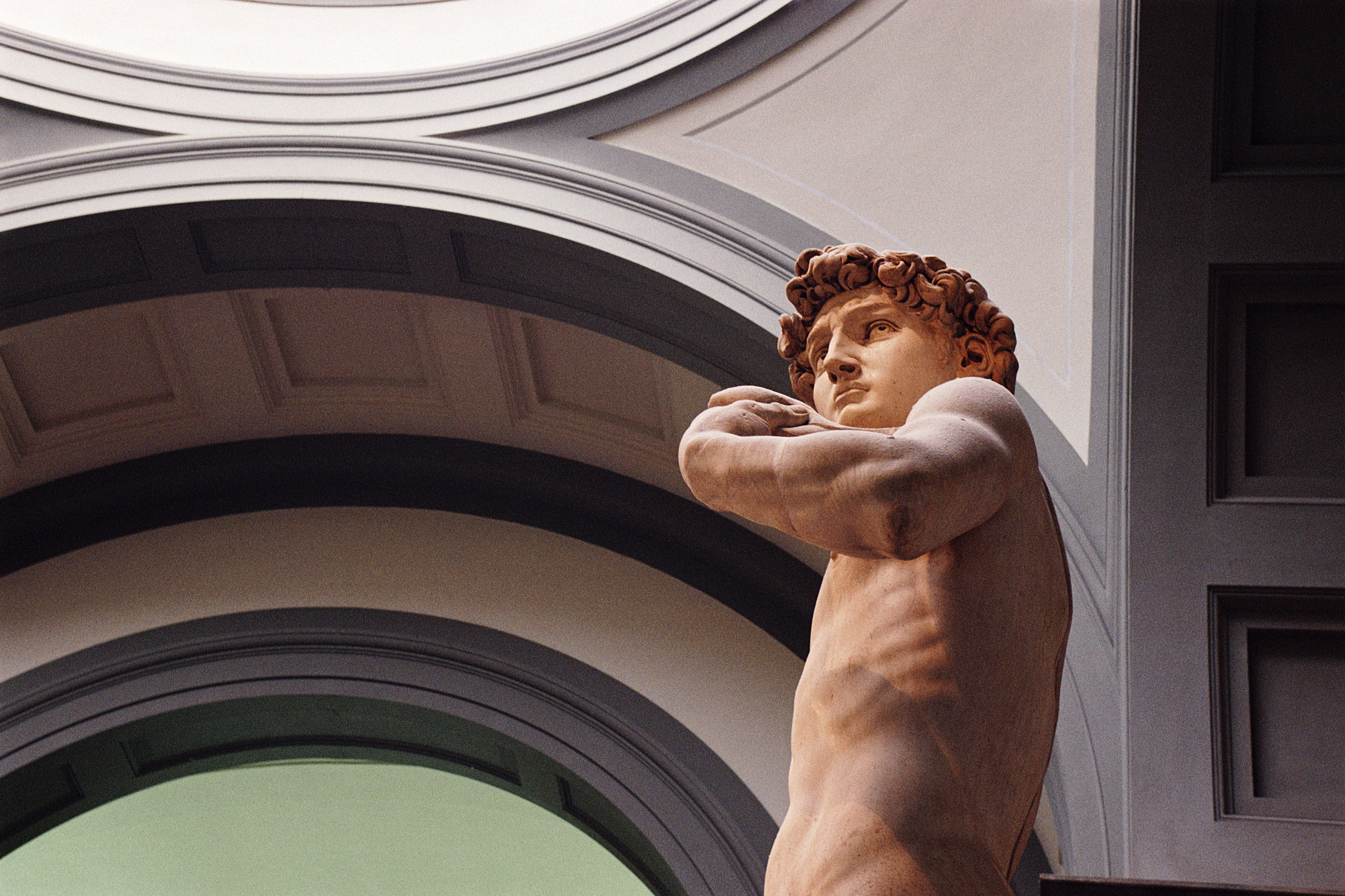 5040x3360 Italy Proposes Earthquake Proof Museum To Protect Michelangelo's 'David'. Condé Nast Traveler, Desktop