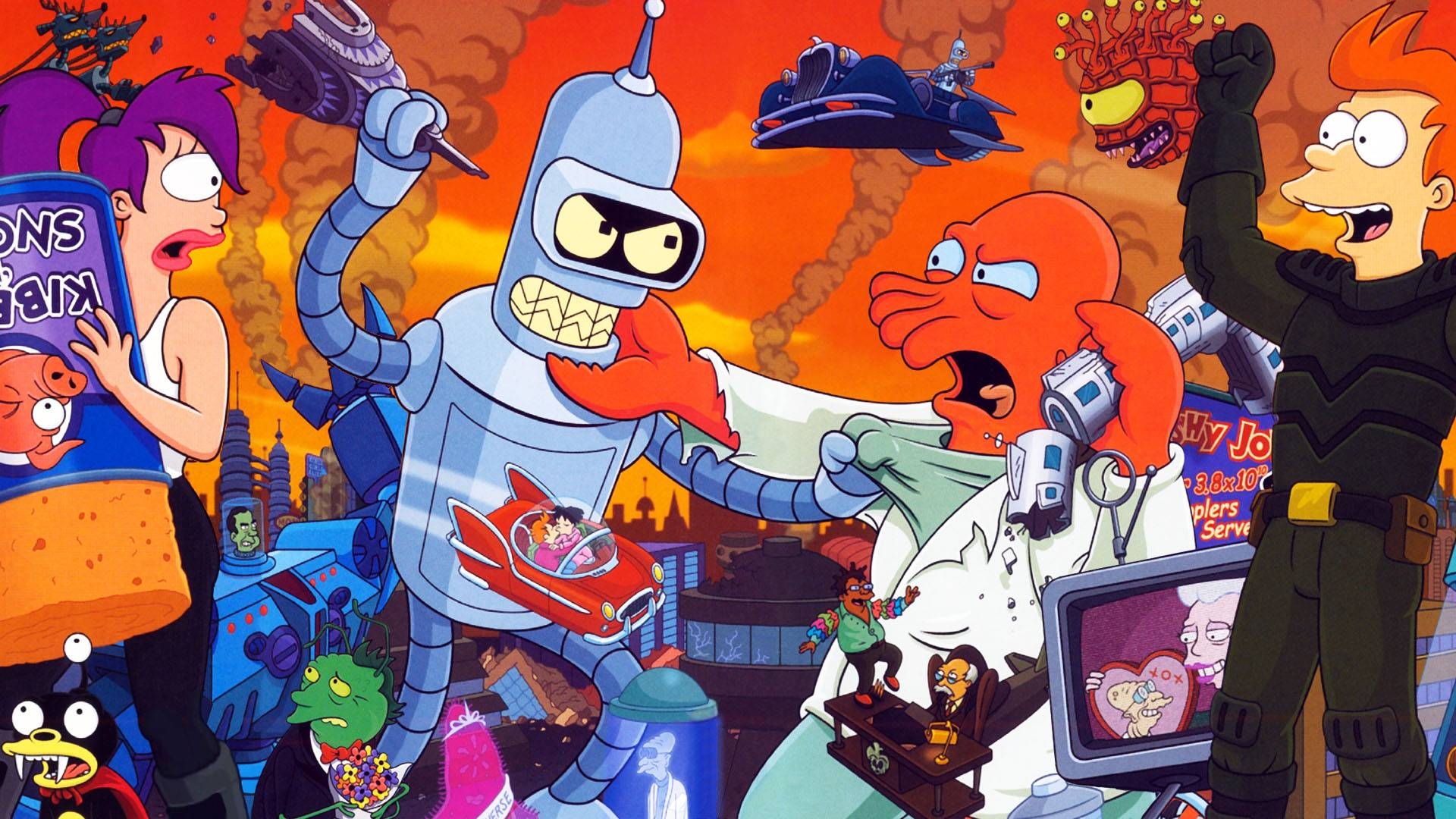 1920x1080 Marvelous Futurama Wallpaper PX Futurama Wallpaper, Desktop