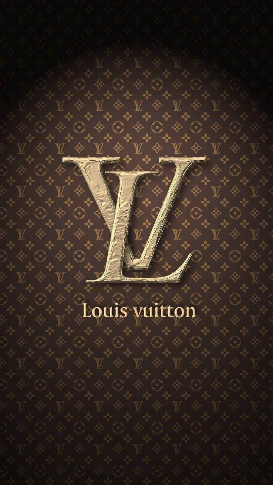 900x1600 Lv Logo Wallpaper, Phone