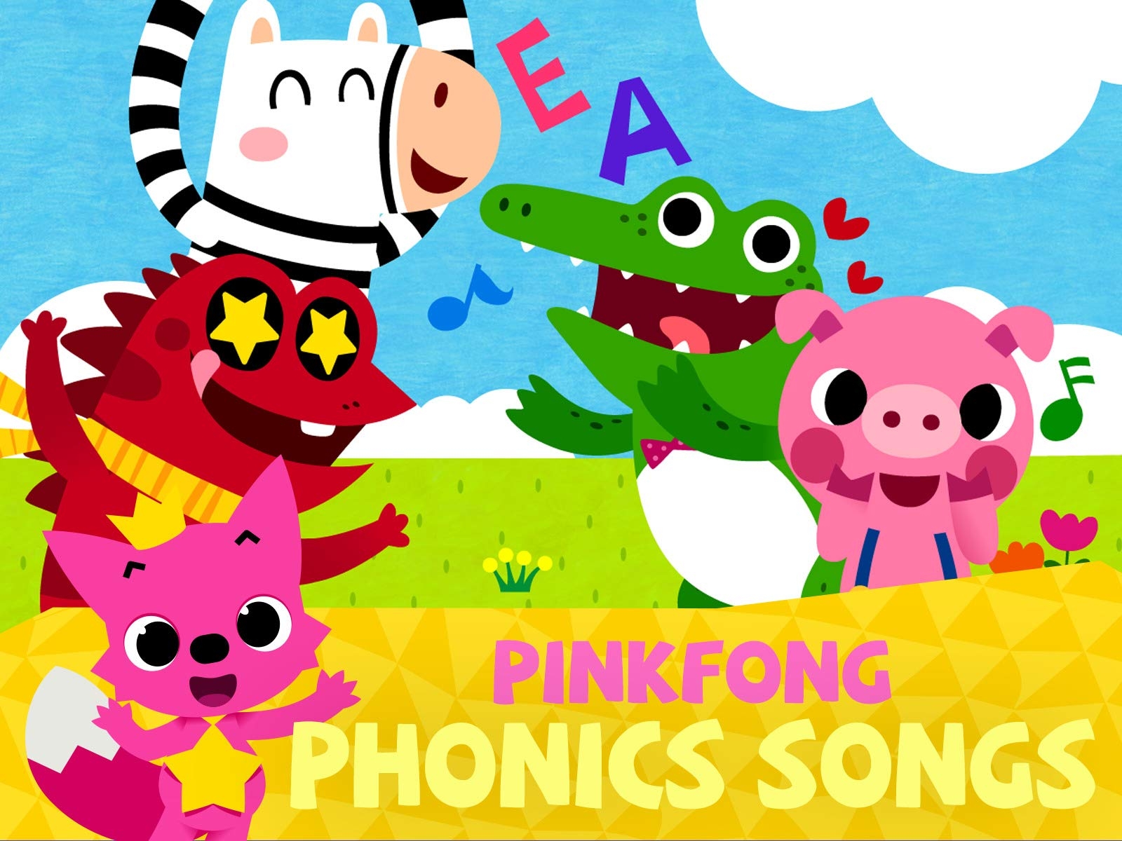 1600x1200 Pinkfong! Phonics Songs, Desktop