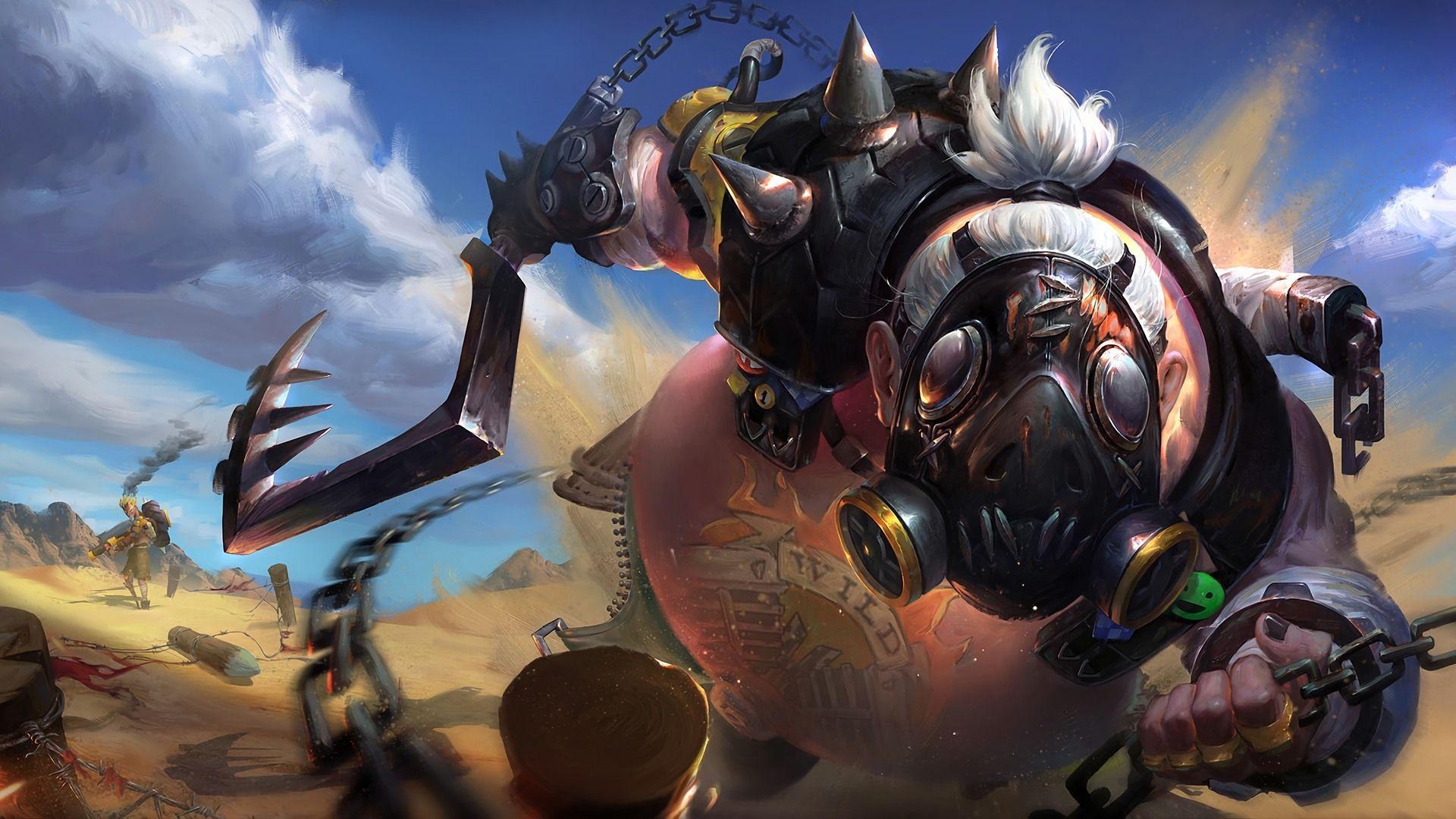 1920x1080 Roadhog. Overwatch Wallpaper, Desktop