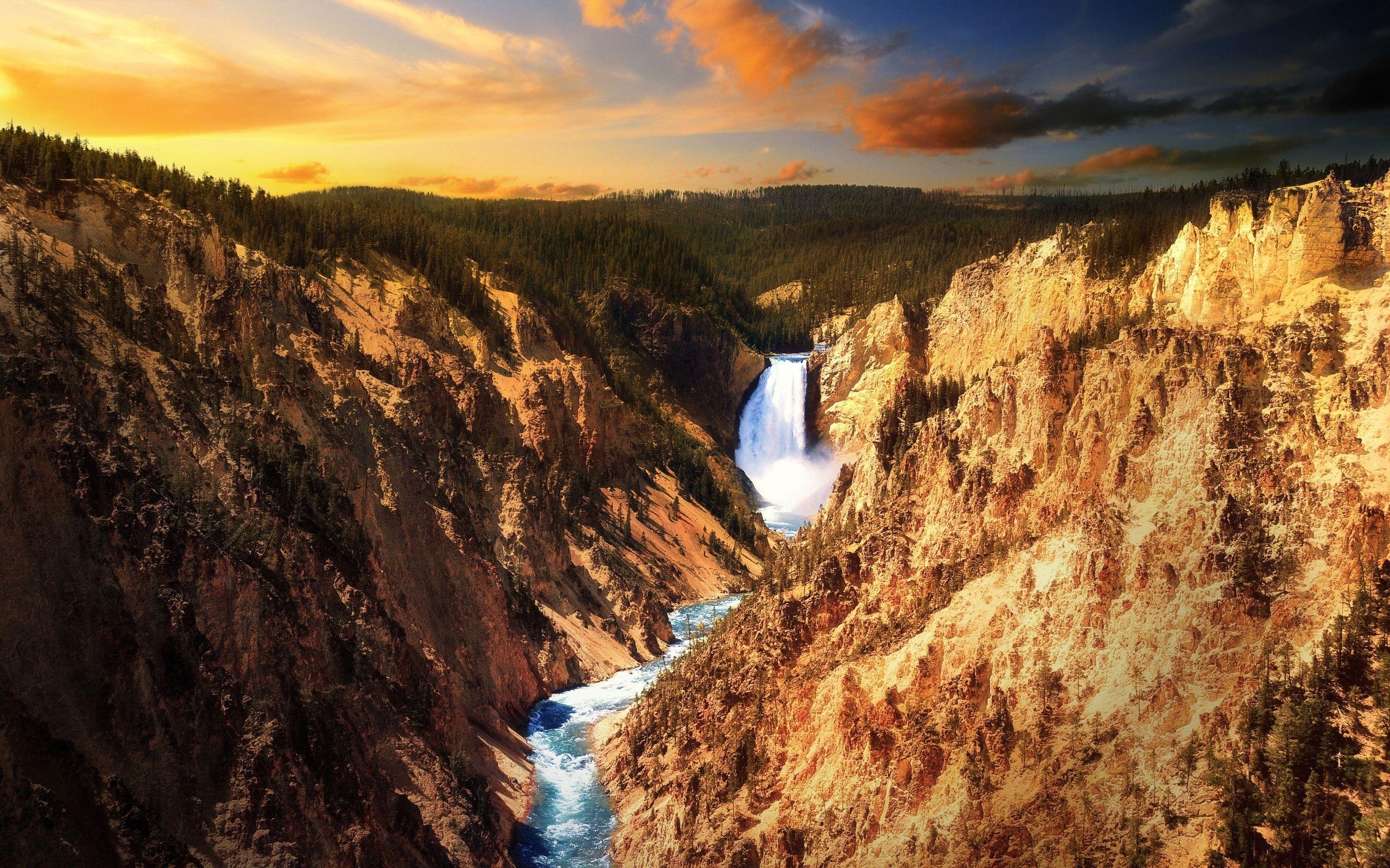 2560x1600 Yellowstone National Park Wallpaper High Quality, Desktop