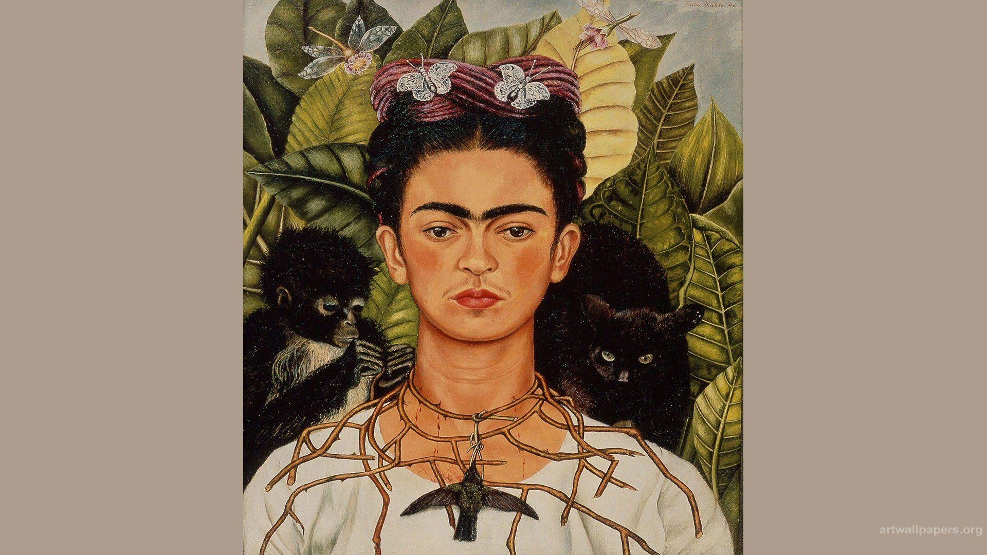 1920x1080 Frida Kahlo Vogue Wallpaper, Desktop