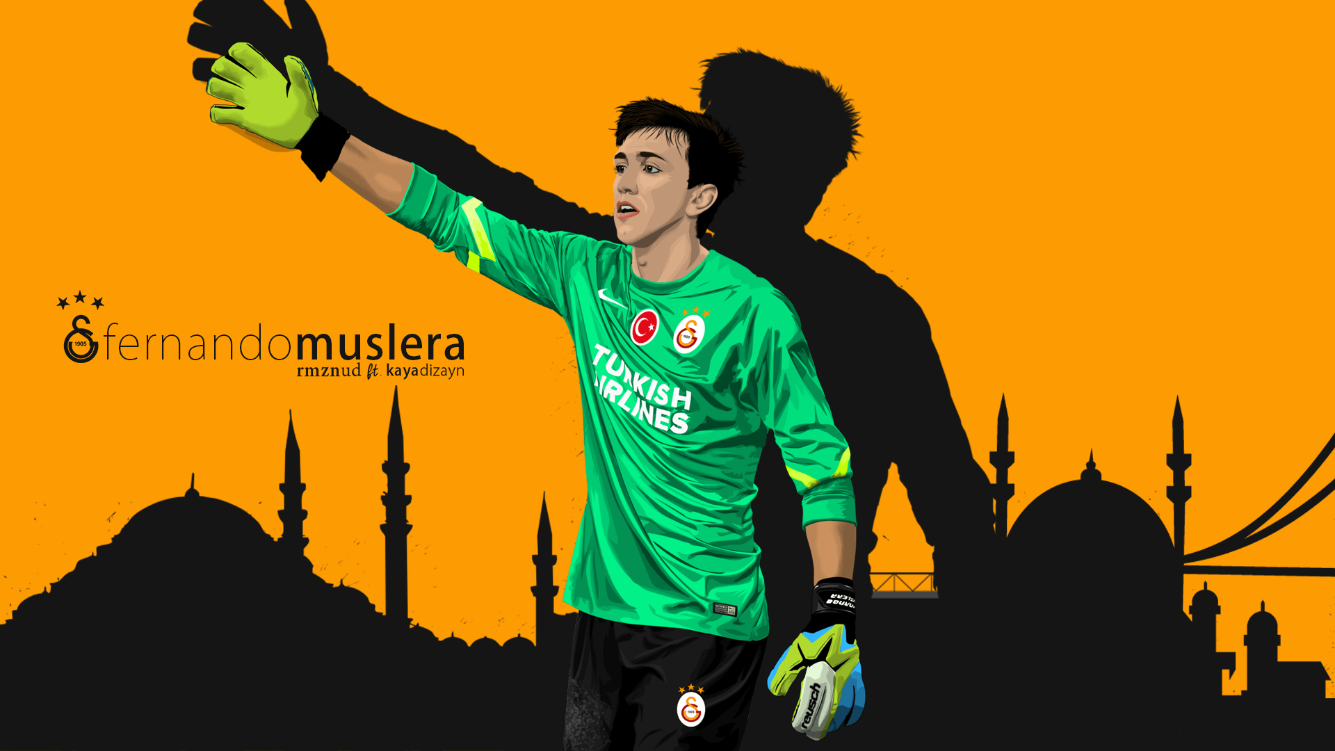 1920x1080 Fernando Muslera #kayadizayn #rmznud, Desktop