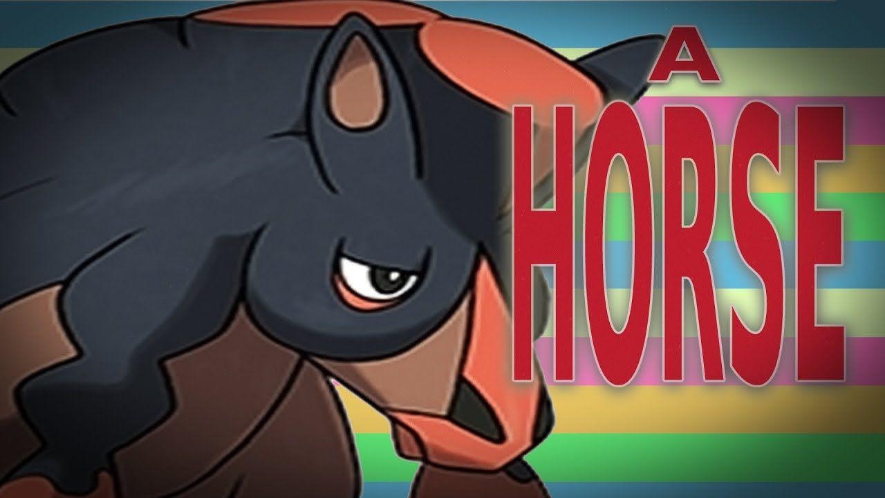 1280x720 THE WORST POKEMON IN SUN AND MOON YET -mudsdale, Desktop