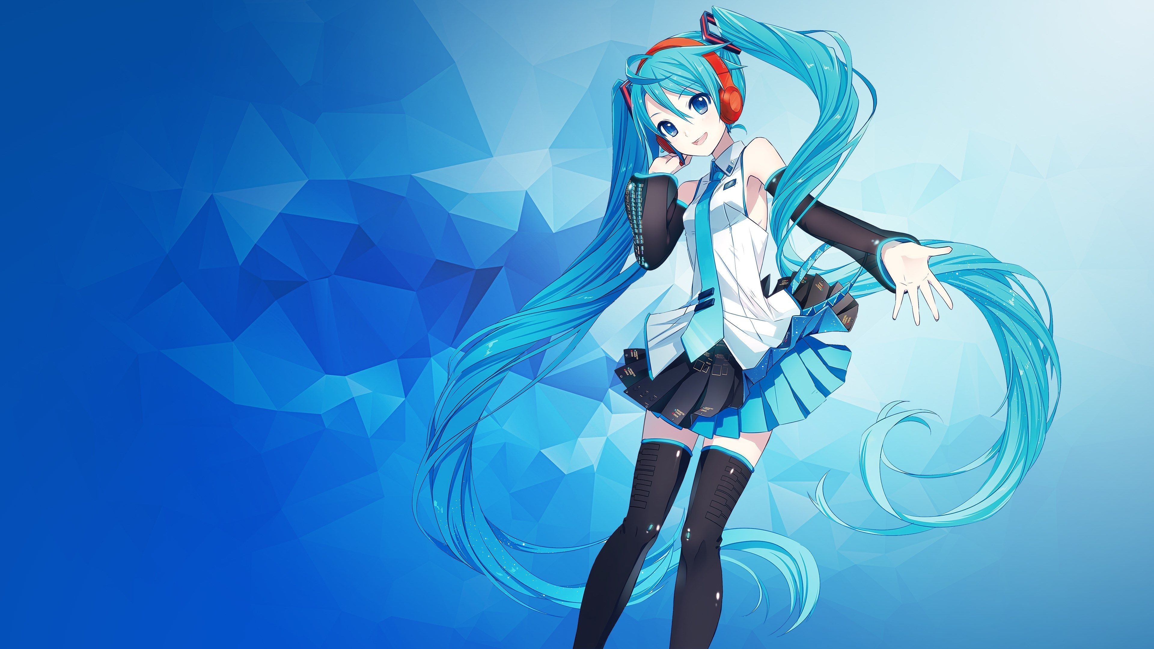 3840x2160 Hatsune Miku Wallpaper, Desktop