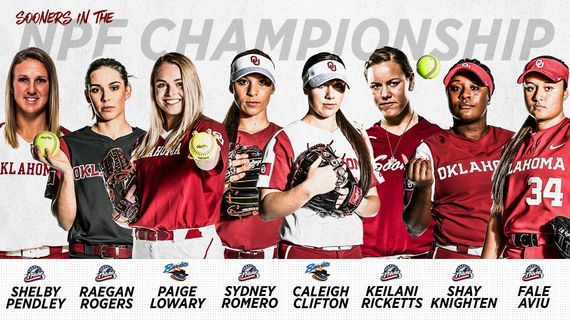 1920x1080 Oklahoma Softball luck to our #Sooners in the NPF championship series beginning tonight! With eight players, OU has the most alumni in the series of any school. Former Sooner, Desktop