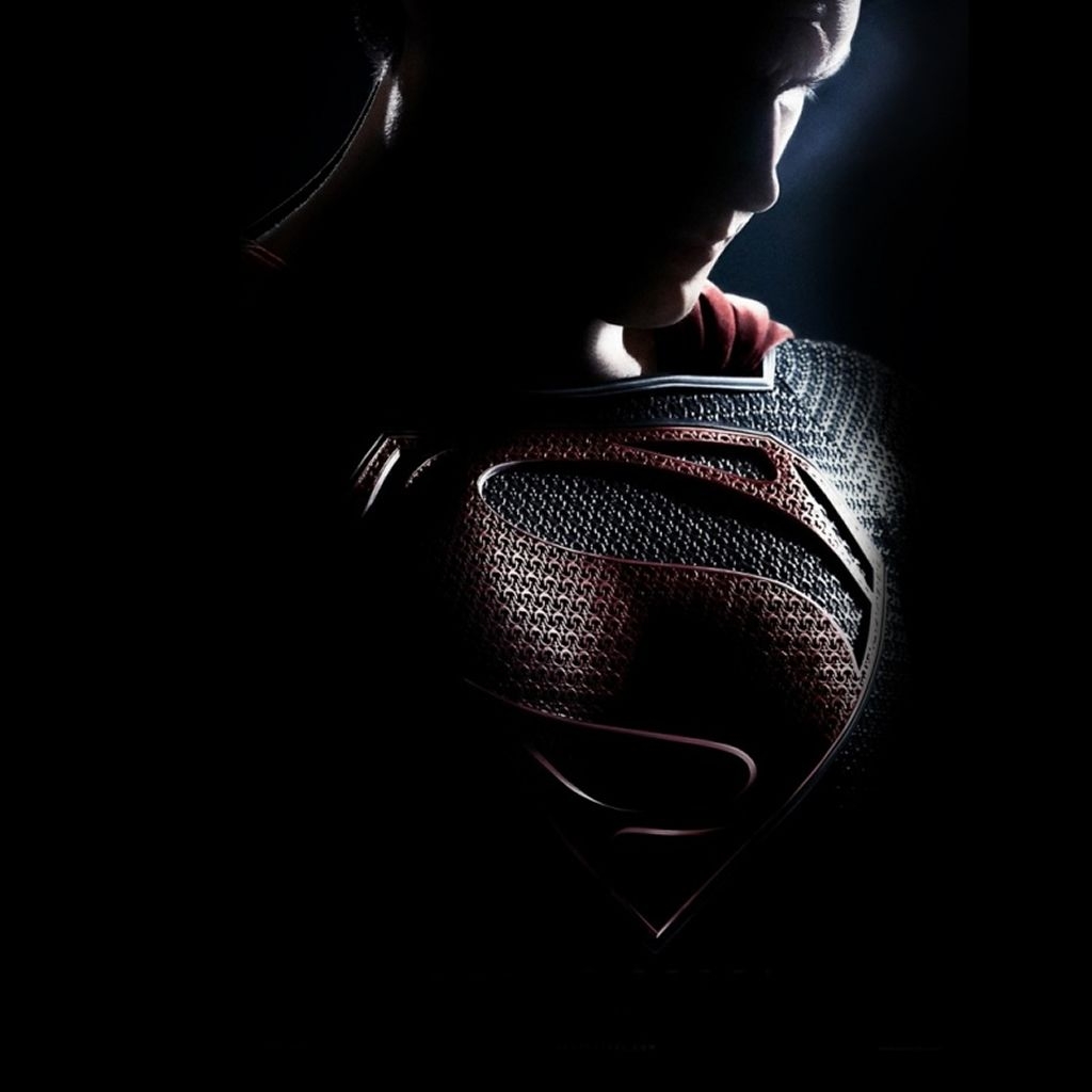 1030x1030 Men Of Steel In Dark iPad Wallpaper Free Download, Phone