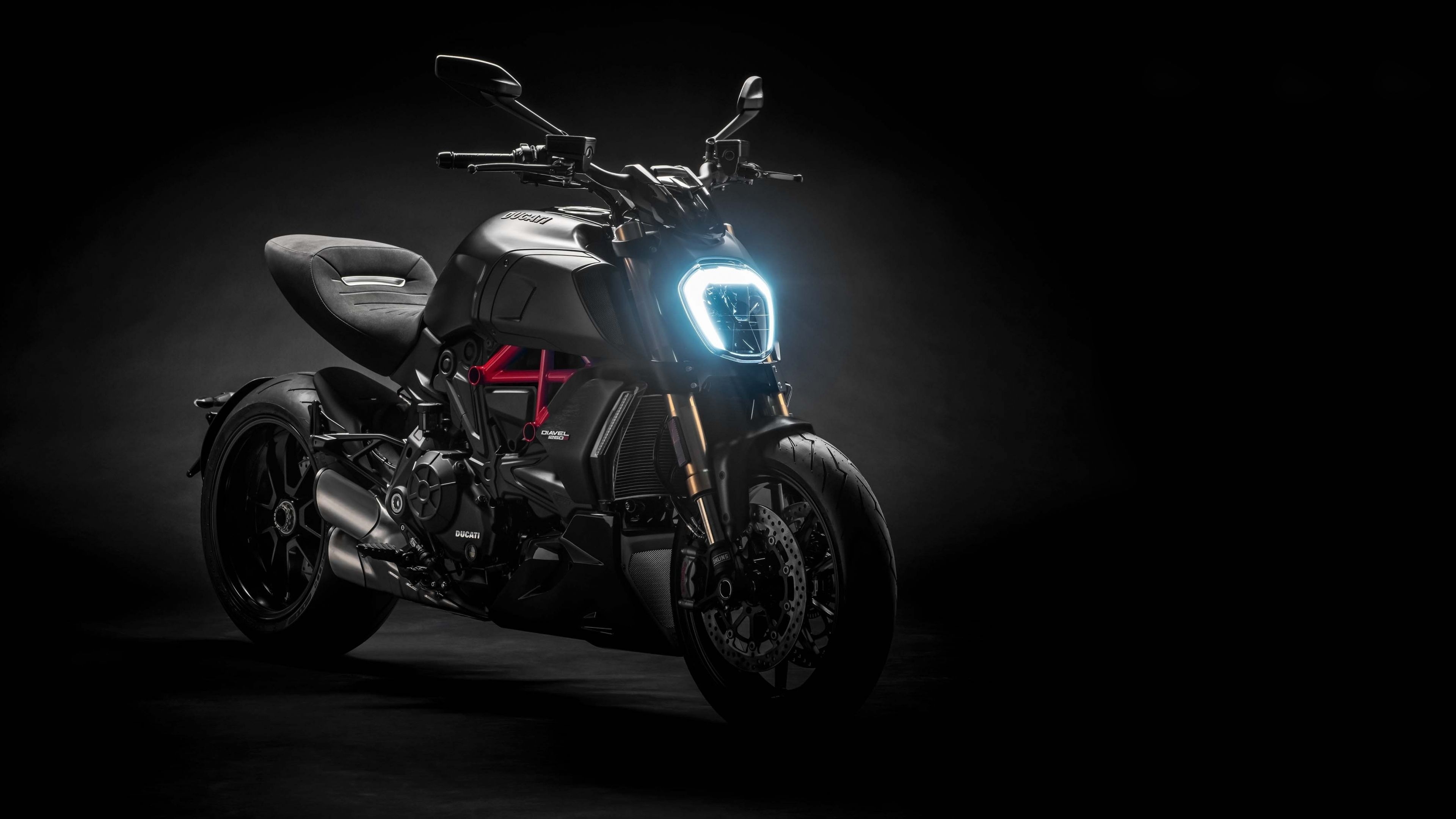 3840x2160 Download  wallpaper ducati diavel 1260 s, sport bike, dark, 4k, uhd 16: widescreen,  HD image, background, 15059, Desktop