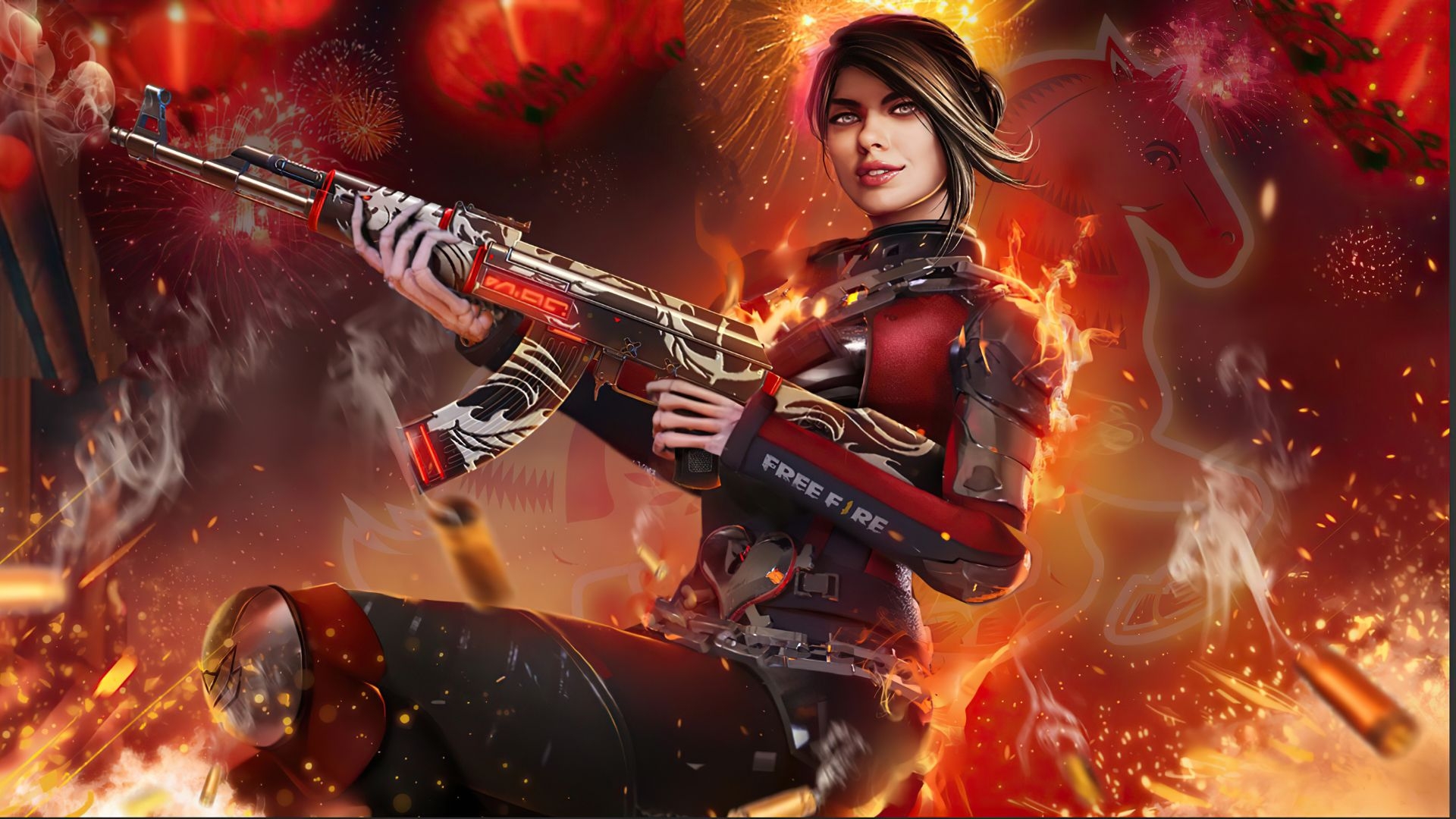 1920x1080 Garena Free Fire Sniper 1080P Laptop Full HD Wallpaper, HD Games 4K Wallpaper, Image, Photo and Background, Desktop