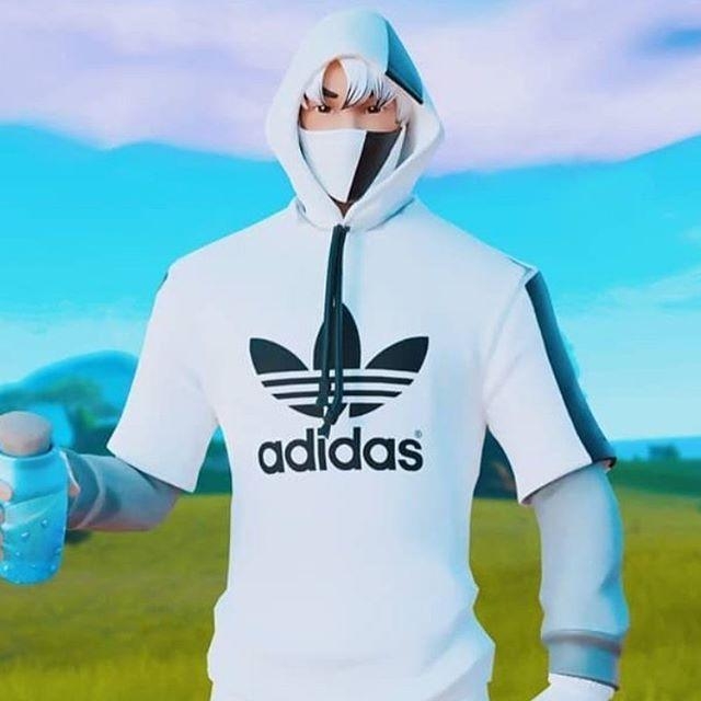 640x640 Fortnite Ikonik Skin Adidas. Fortnite Season 7 Secret Skin Supreme Wallpaper, Phone