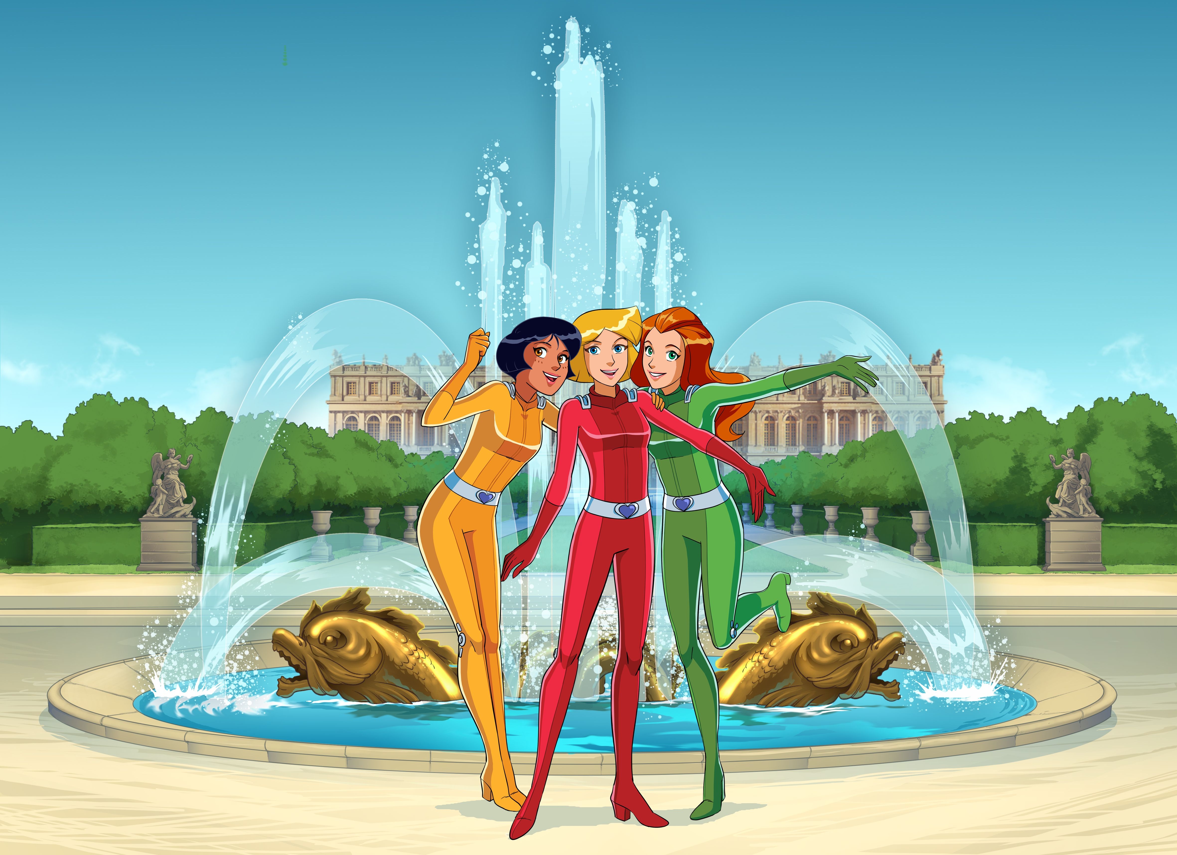 4730x3440 Posts Tagged Totally Spies Licensing Book Online, Desktop