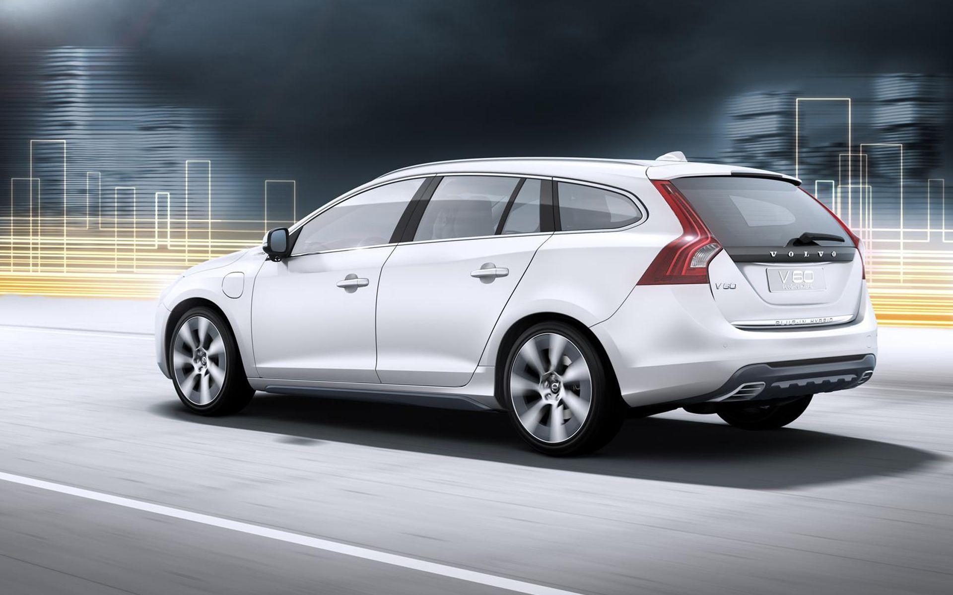 1920x1200 Volvo v60 Hybrid 2 Wallpaper. HD Car Wallpaper, Desktop