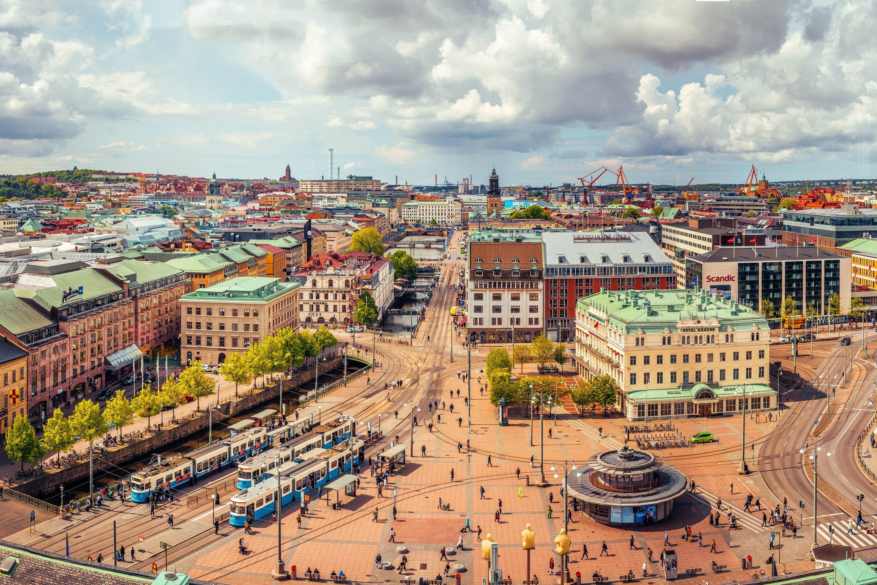 3000x2000 Gothenburg City HD Wallpaper and Photo, Desktop