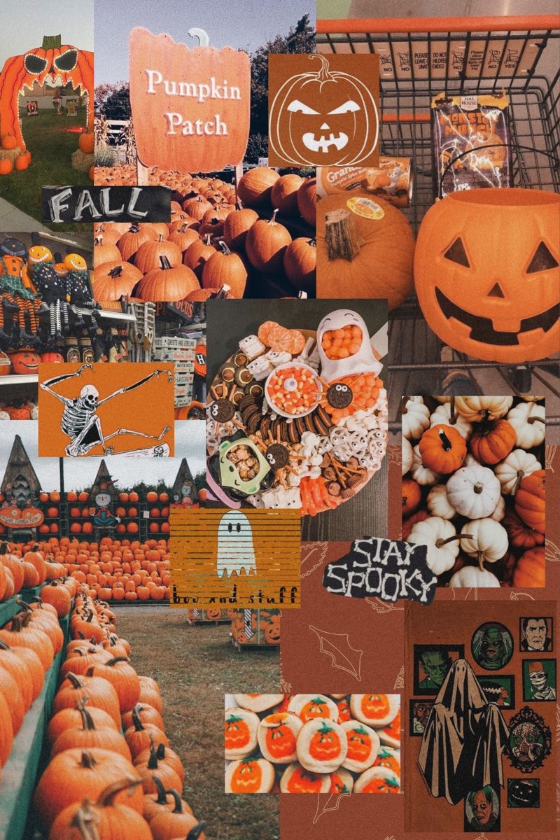 800x1200 Fall Aesthetic Wallpaper. iPhone wallpaper fall, Pumpkin wallpaper, Cute fall wallpaper, Phone