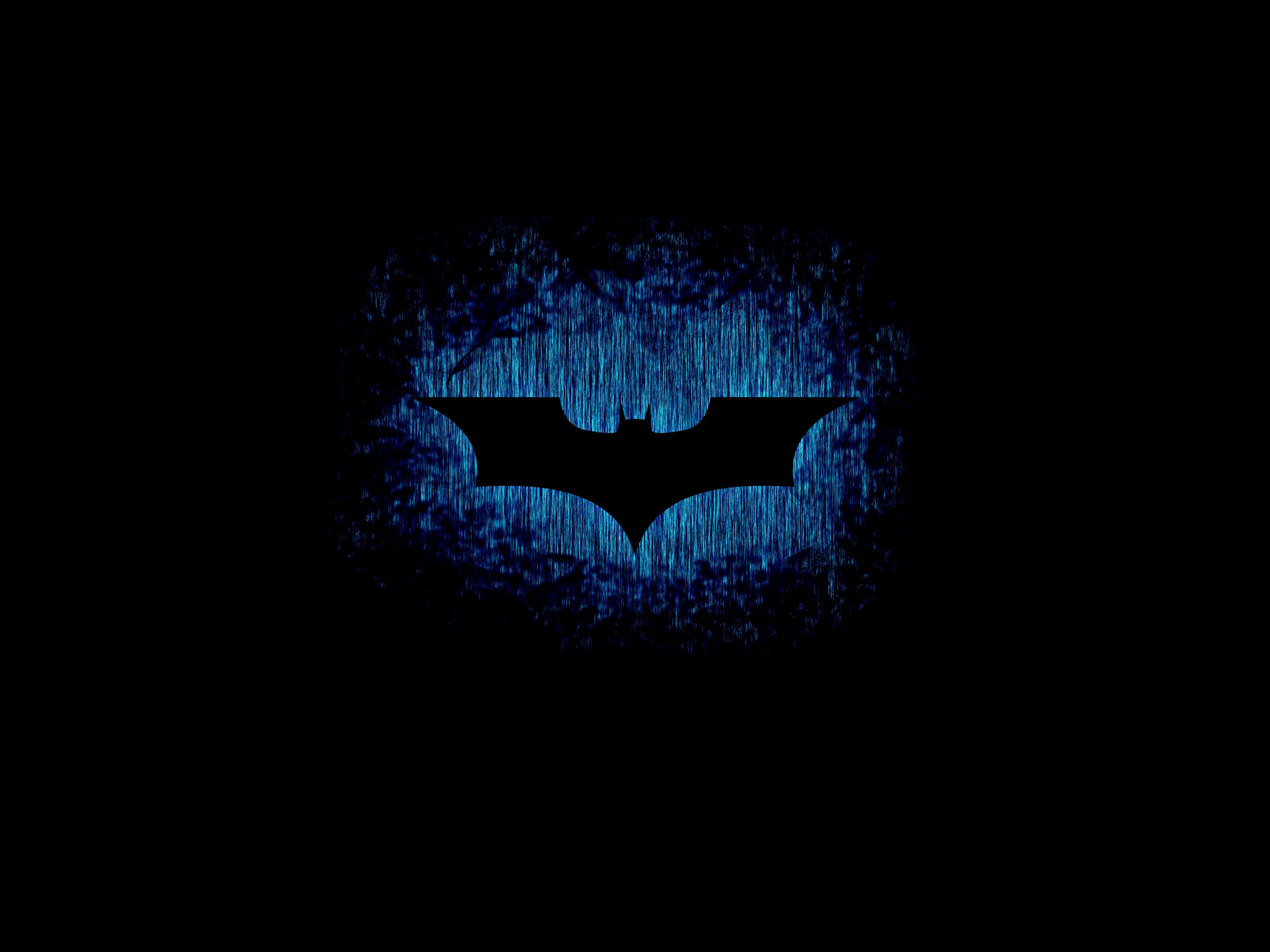 4000x3000 #Dark, K, #Batman sign, #Logo HD Wallpaper, Desktop