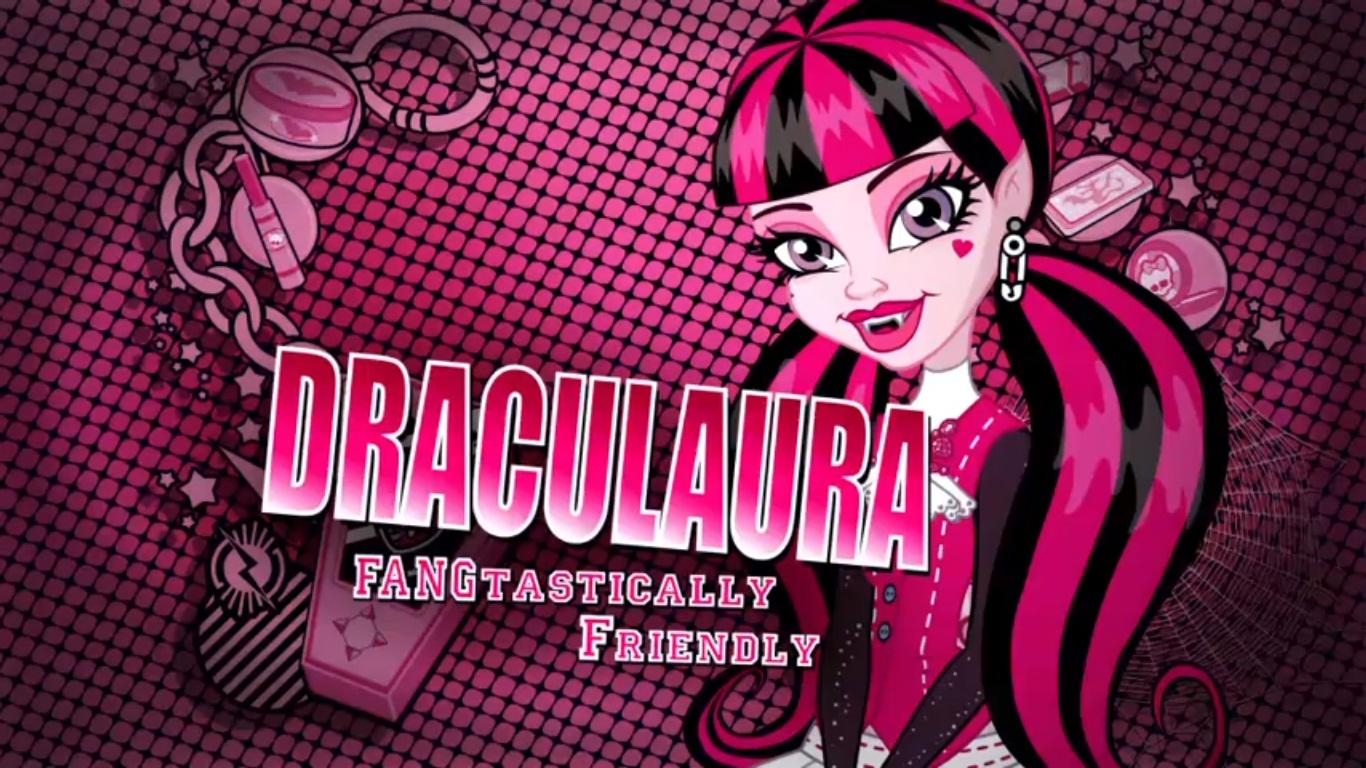 1370x770 unofficial monster high: Wallpaper from the first episode, Desktop