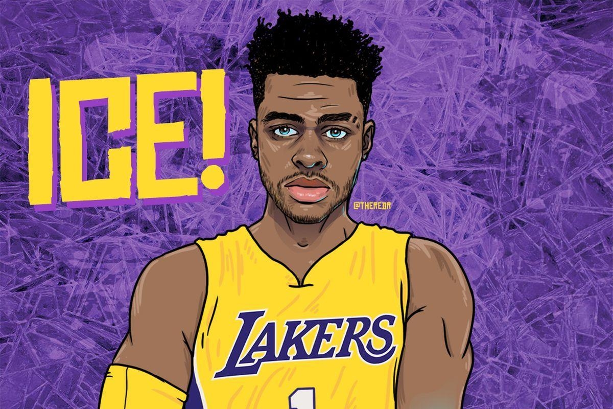 1200x800 The Lakers are D'Angelo Russell's team now Screen and Roll, Desktop