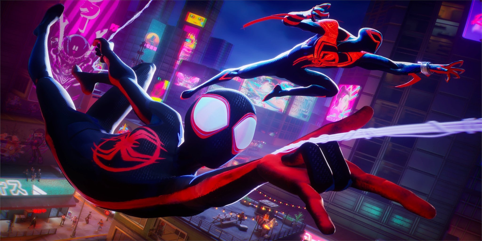 2050x1030 Spider Man Miles Morales Fortnite Wallpaper, Desktop