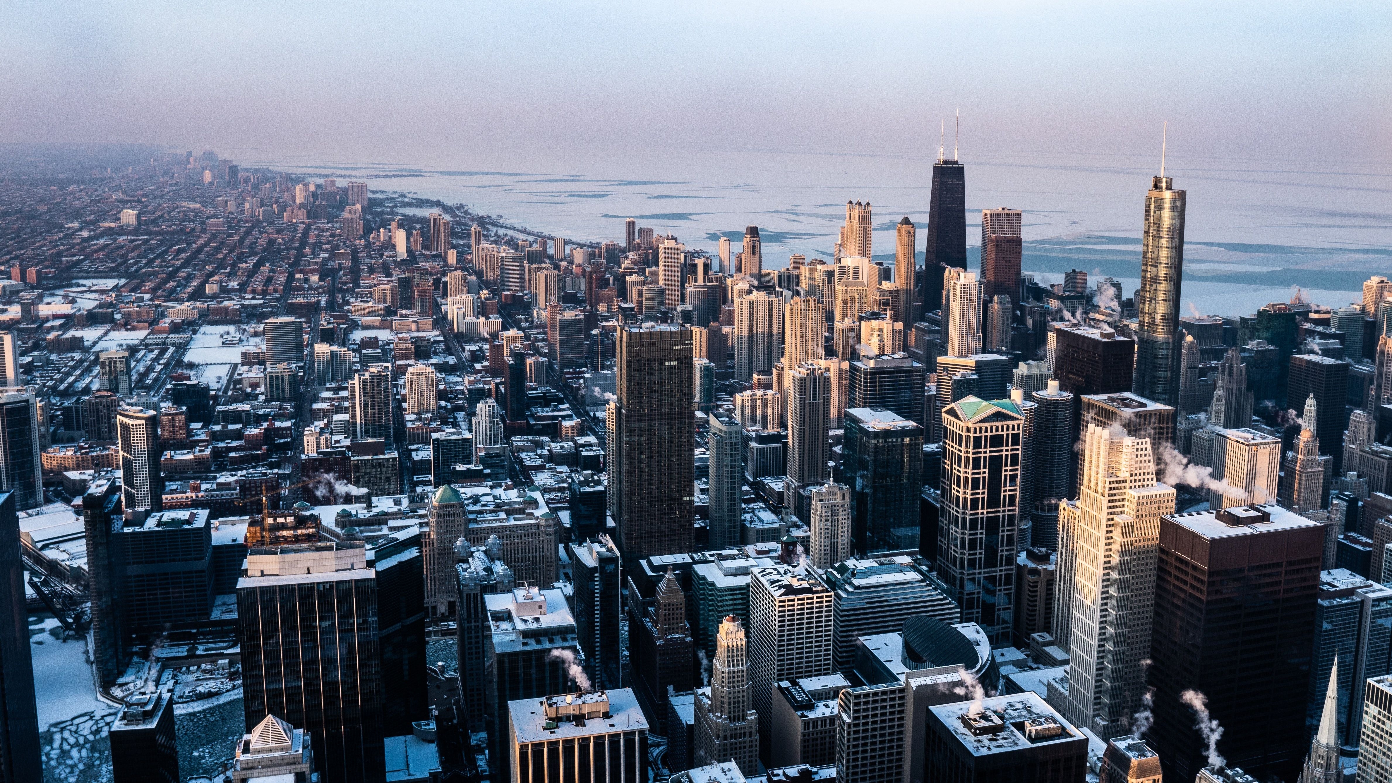 4760x2680 Chicago United States 5k, HD World, 4k Wallpaper, Image, Background, Photo and Picture, Desktop