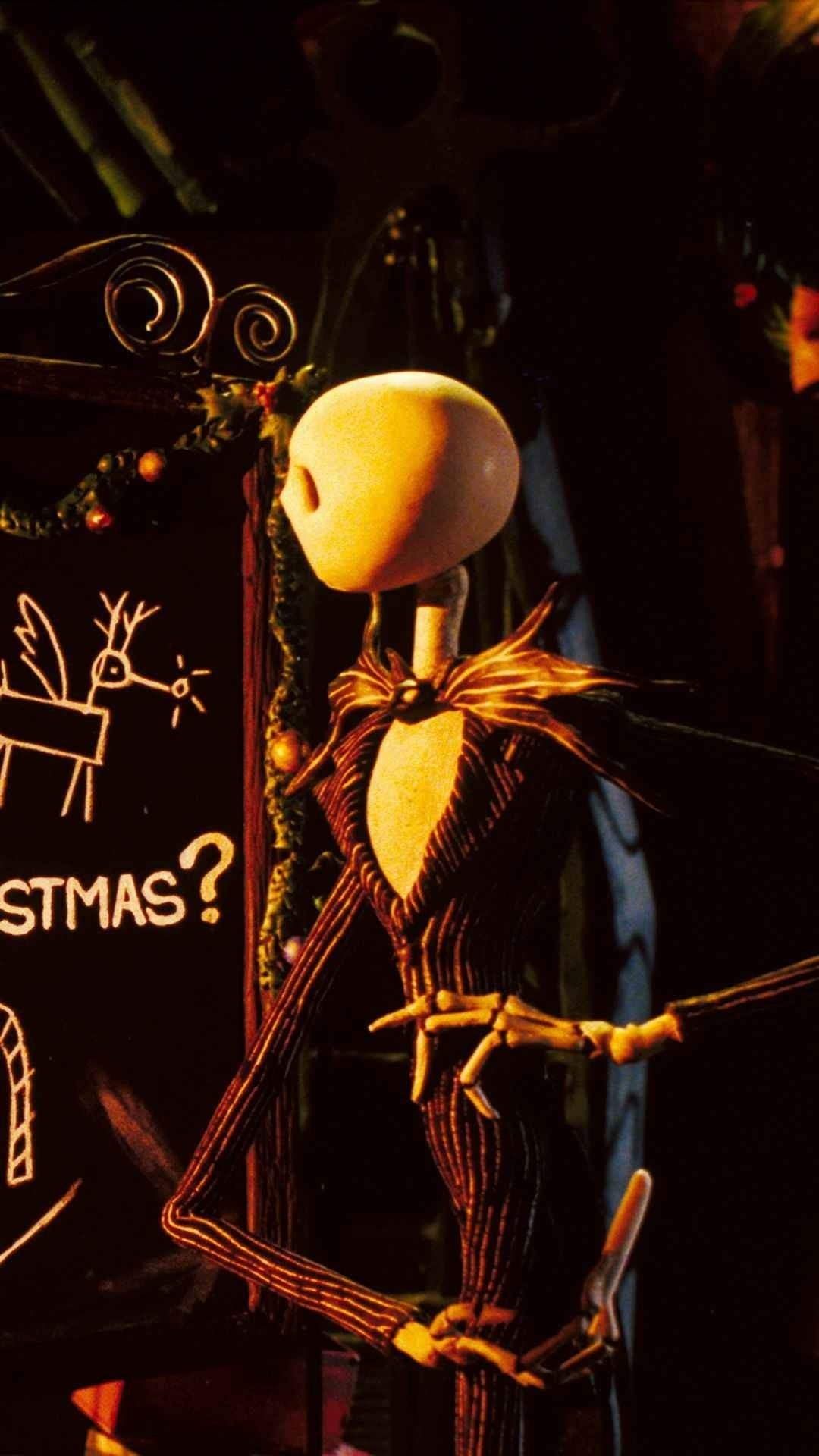 1080x1920 The Nightmare Before Christmas, Phone