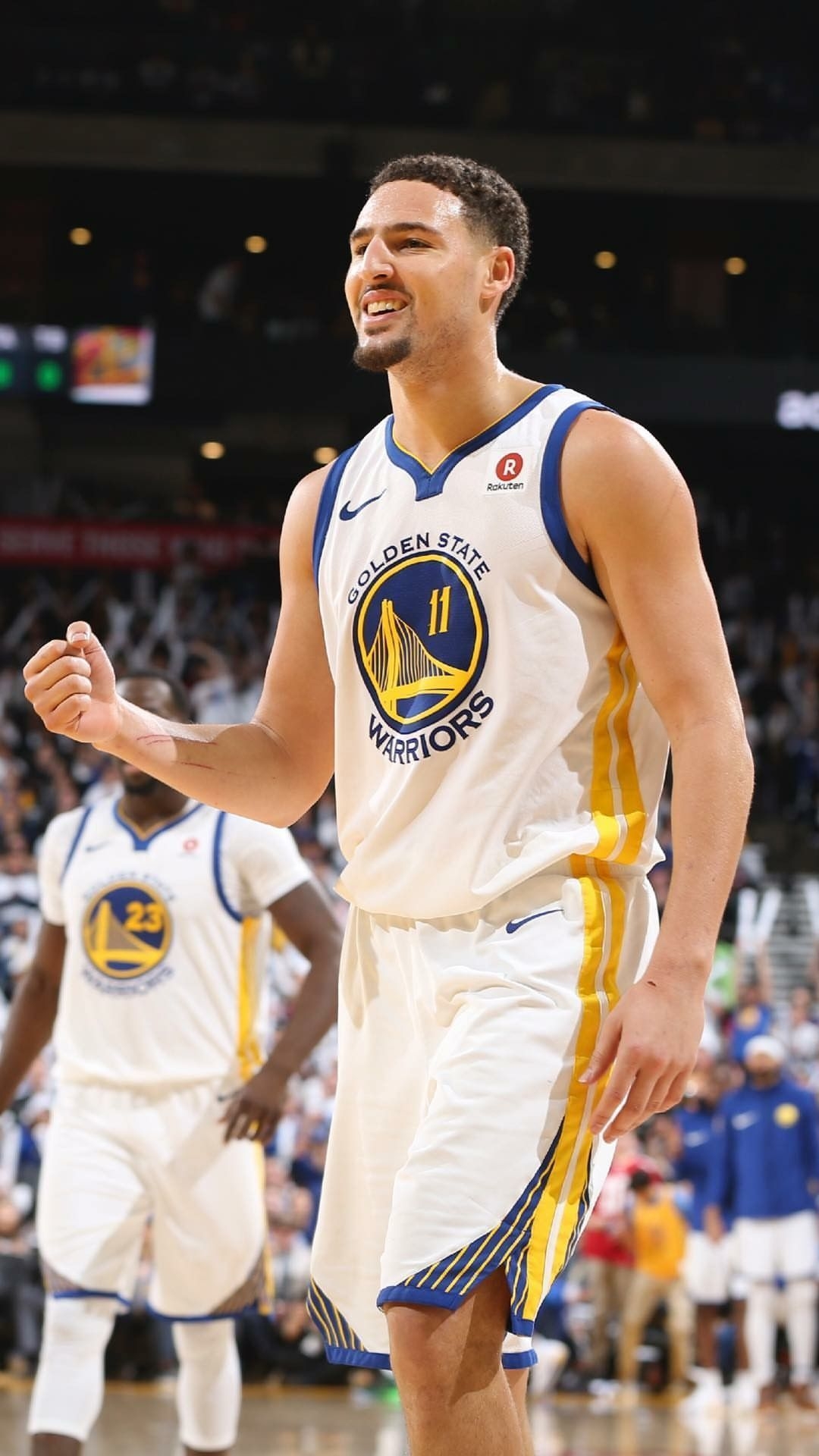 1080x1920 Klay Thompson wallpaper. Klay thompson, Klay thompson wallpaper, Phone