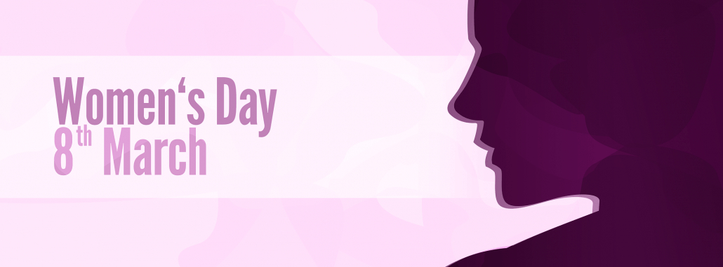 1030x390 Women's Day wallpaper, Dual Screen