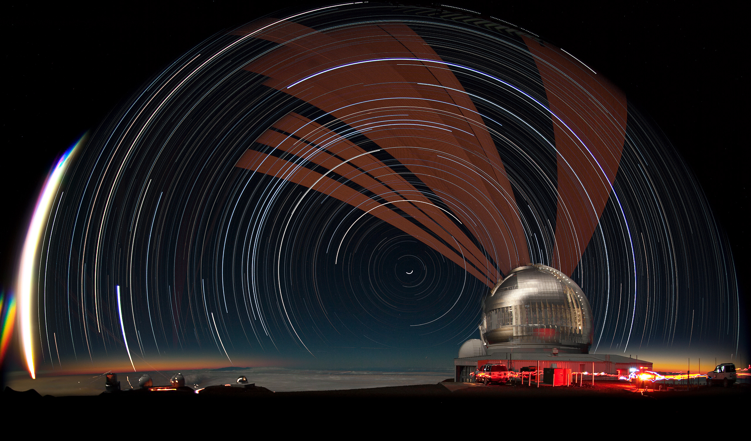 2560x1510 Daily Wallpaper: Mauna Kea Observatory. I Like To Waste My Time, Desktop