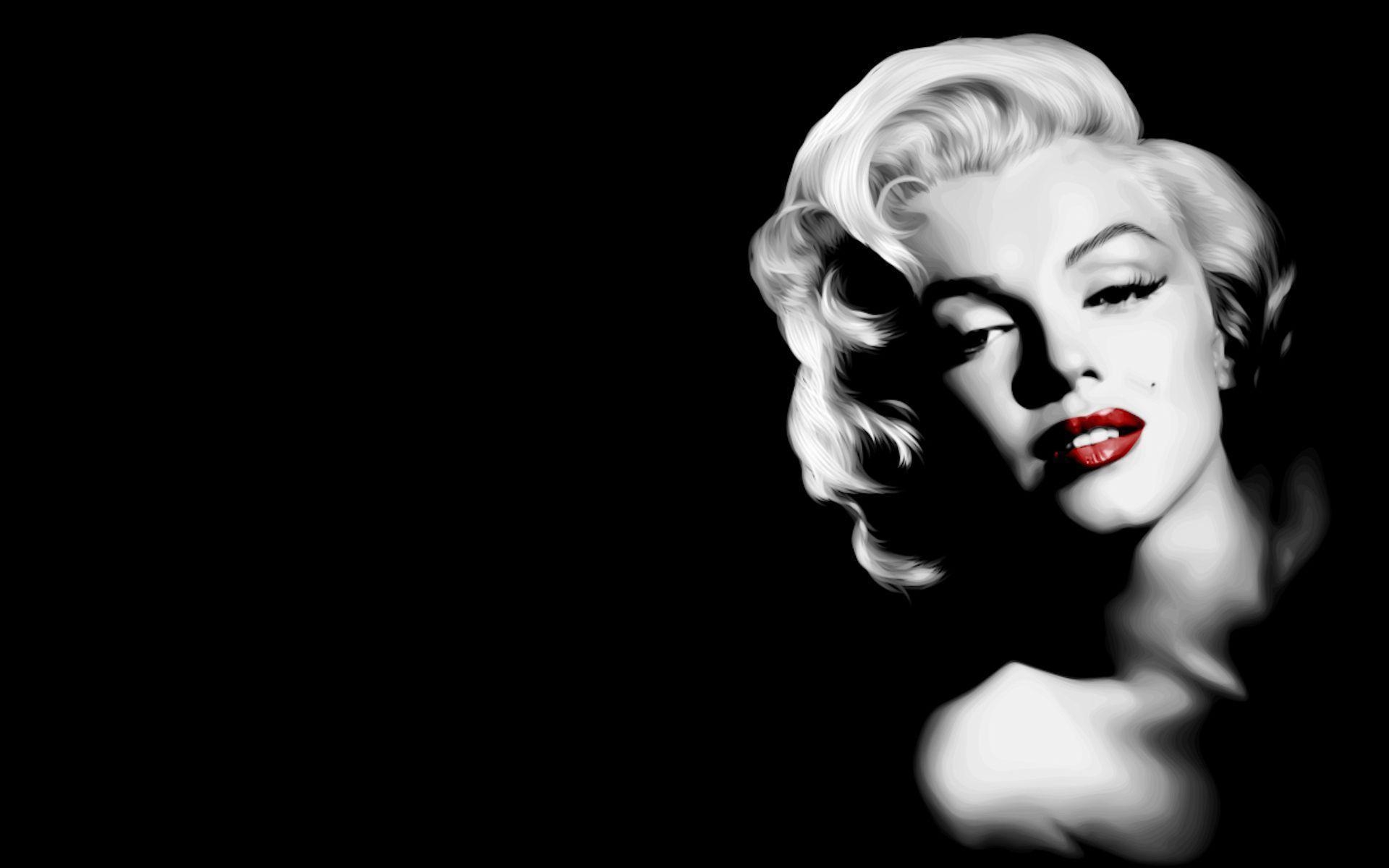 1920x1200 Marilyn Wallpaper Full HD, Desktop