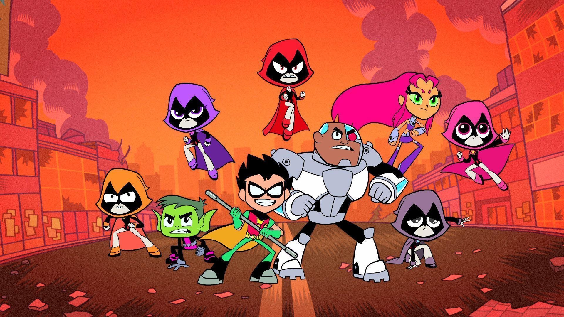 1920x1080 Teen Titans Wallpaper. Teen Titans Background, Desktop