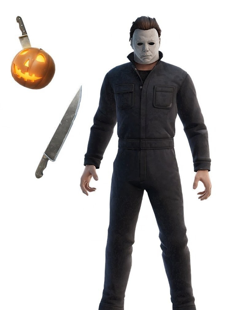 760x1020 Michael Myers Fortnite wallpaper, Phone