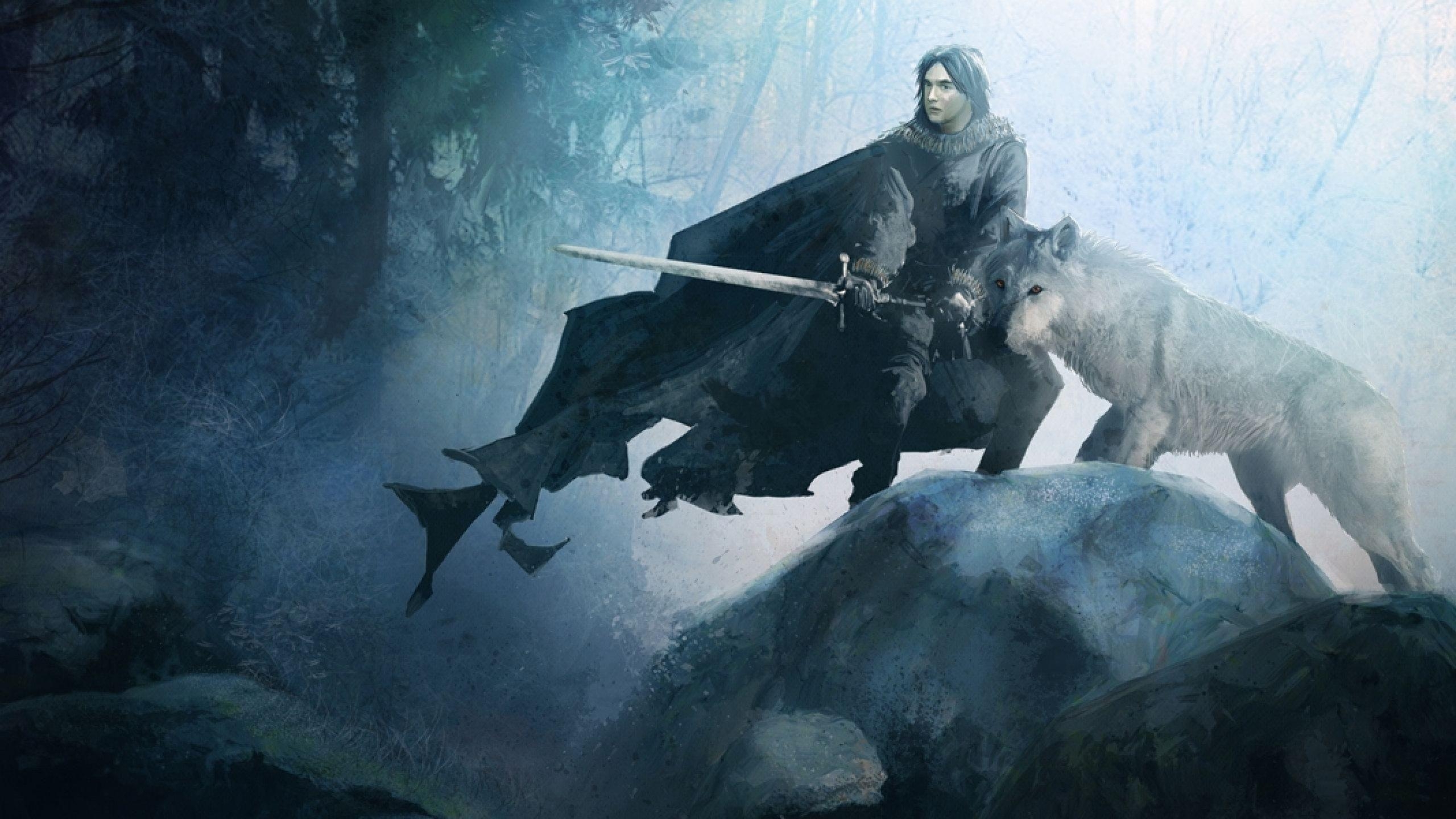 2560x1440 Game of Thrones Jon Snow, High Definition, High Quality, Desktop