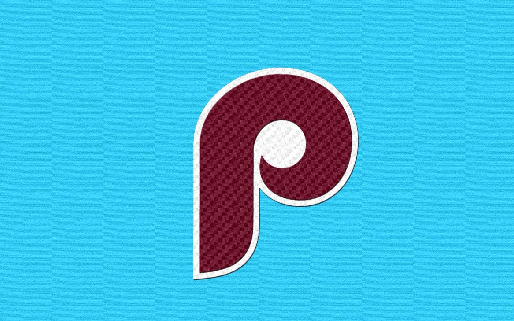 1680x1050 image For > Phillies P Logo, Desktop